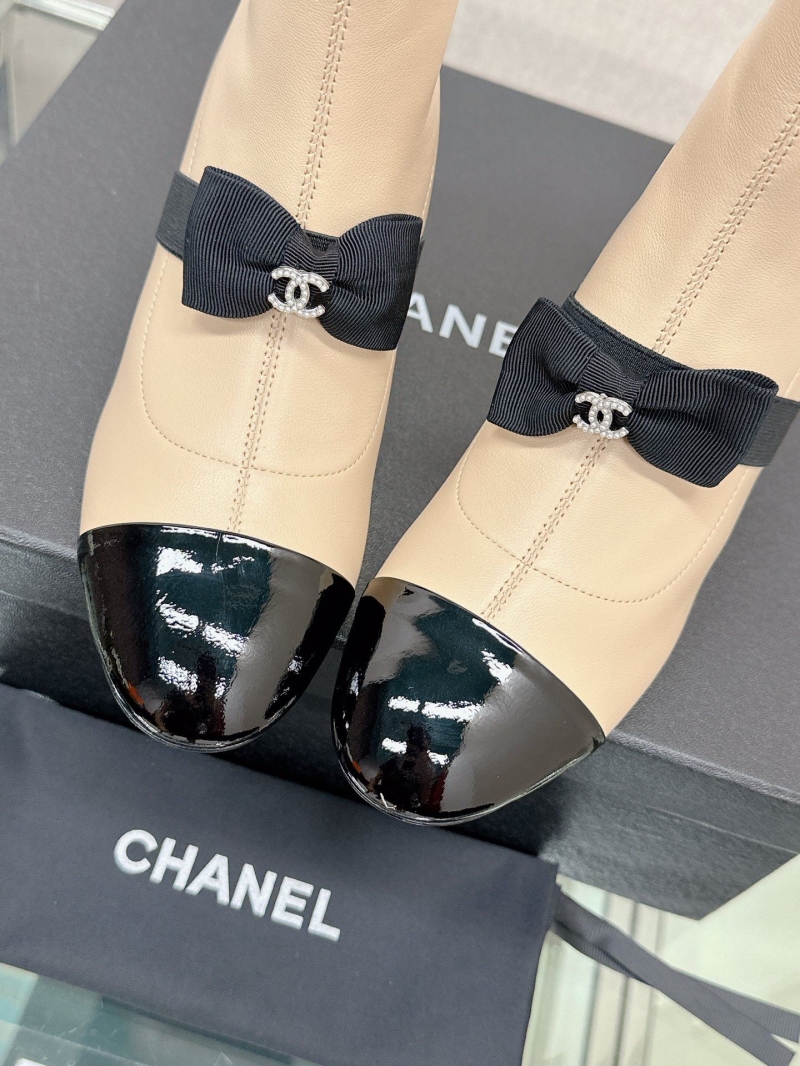 Chanel Boots